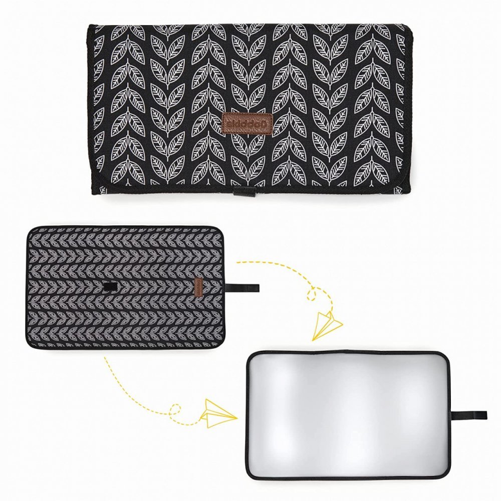 Geanta multifunctionala Skiddou pentru parinti Ingrid Onyx Negru – imaginea 6