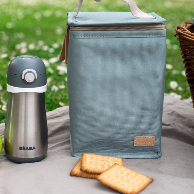 Geanta termoizolanta Beaba Frosty Green – imaginea 4