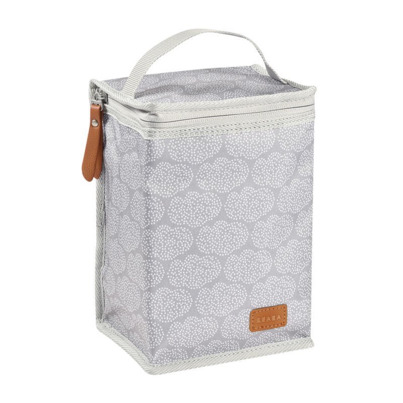 Geanta termoizolanta Beaba Tiny Clouds – imaginea 5