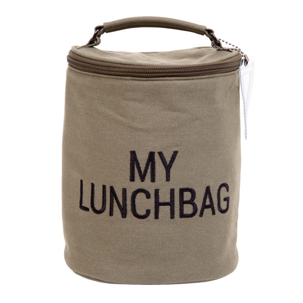 Geanta termoizolanta Childhome My Lunchbag Kaki – imaginea 7