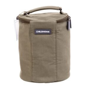 Geanta termoizolanta Childhome My Lunchbag Kaki