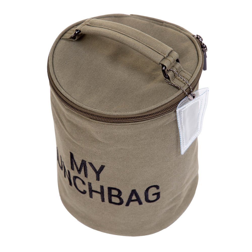 Geanta termoizolanta Childhome My Lunchbag Kaki – imaginea 2