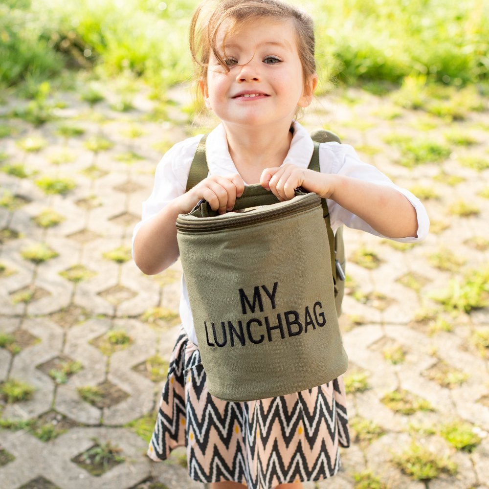 Geanta termoizolanta Childhome My Lunchbag Kaki – imaginea 5