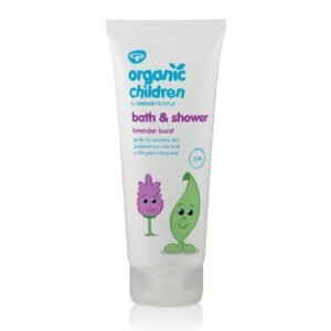 Gel de dus si spuma de baie cu lavanda pentru copii Green People 200 ml