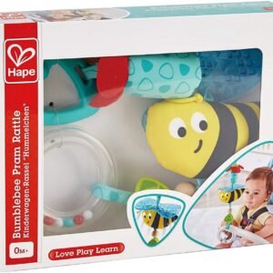 Lantisor pentru carucior albinuta zornaitoare Hape