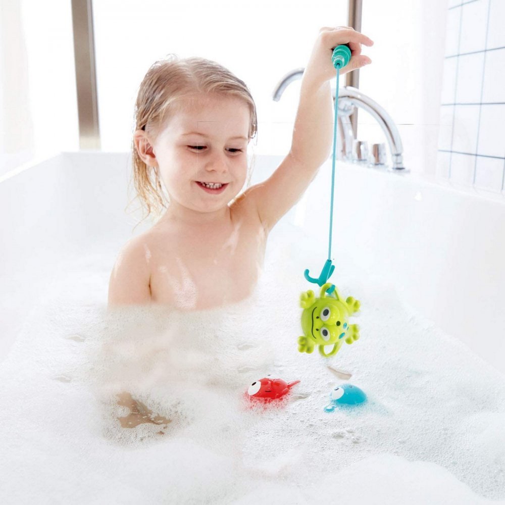 Set de pescuit distractie dubla Hape – imaginea 3