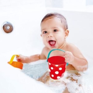 Set de galetuse Happy pentru baie