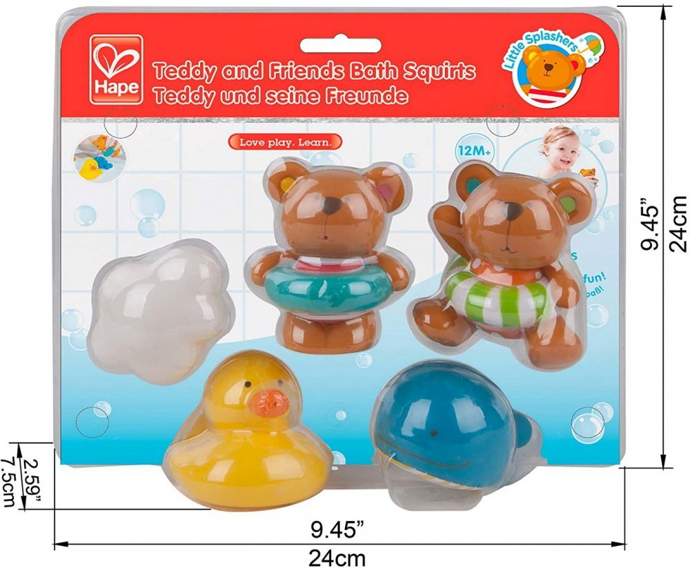 Set Tedy si prietenii Hape – imaginea 5