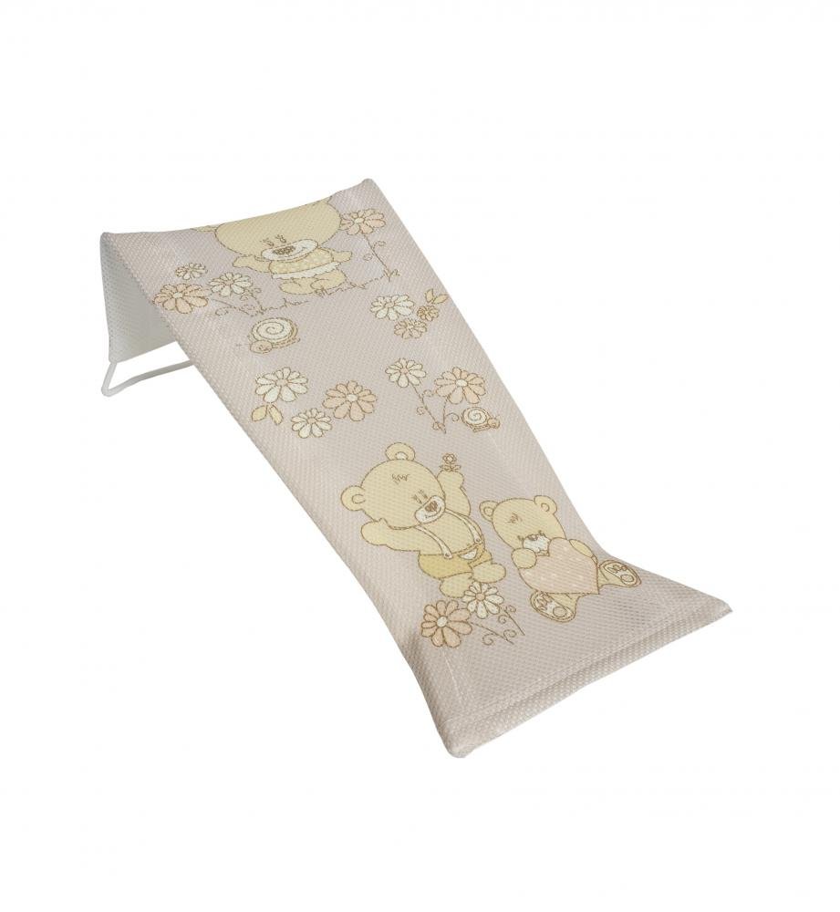 Hamac de baie Tega Baby Teddy Bear beige