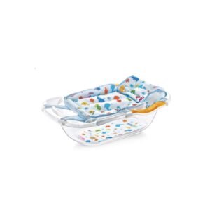 Hamac din spuma pentru cadita Ocean Baby Bath Blue
