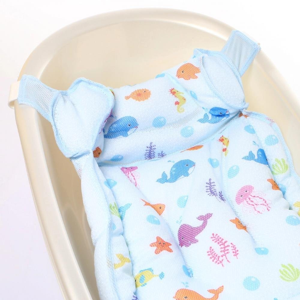 Hamac din spuma pentru cadita Ocean Baby Bath Blue – imaginea 2