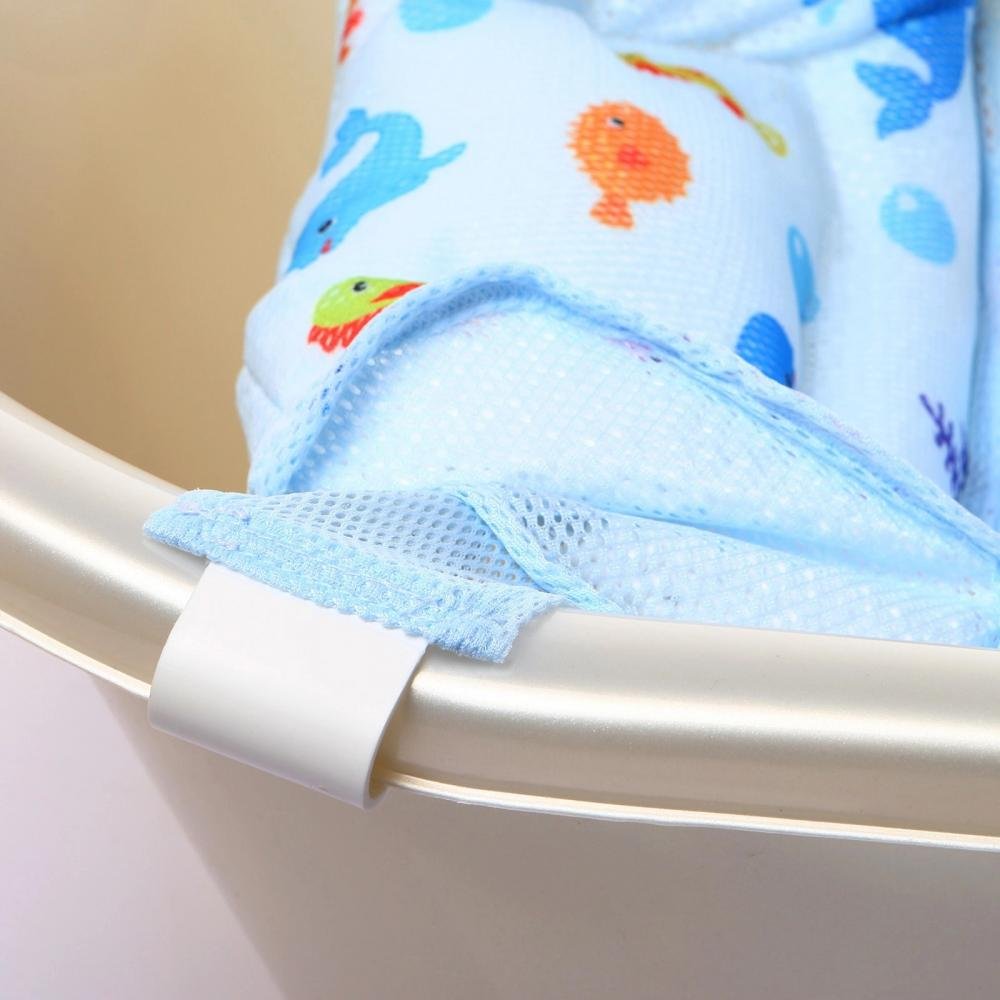 Hamac din spuma pentru cadita Ocean Baby Bath Blue – imaginea 4