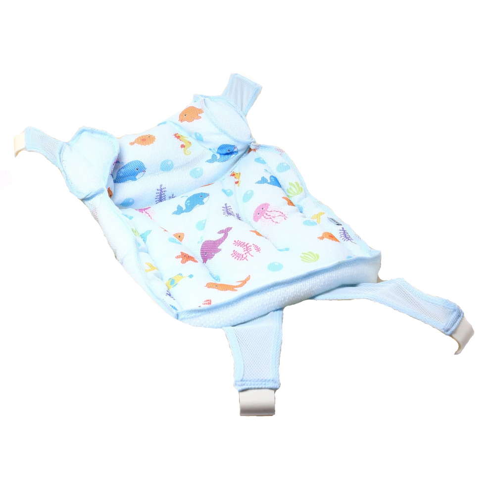 Hamac din spuma pentru cadita Ocean Baby Bath Blue – imaginea 5