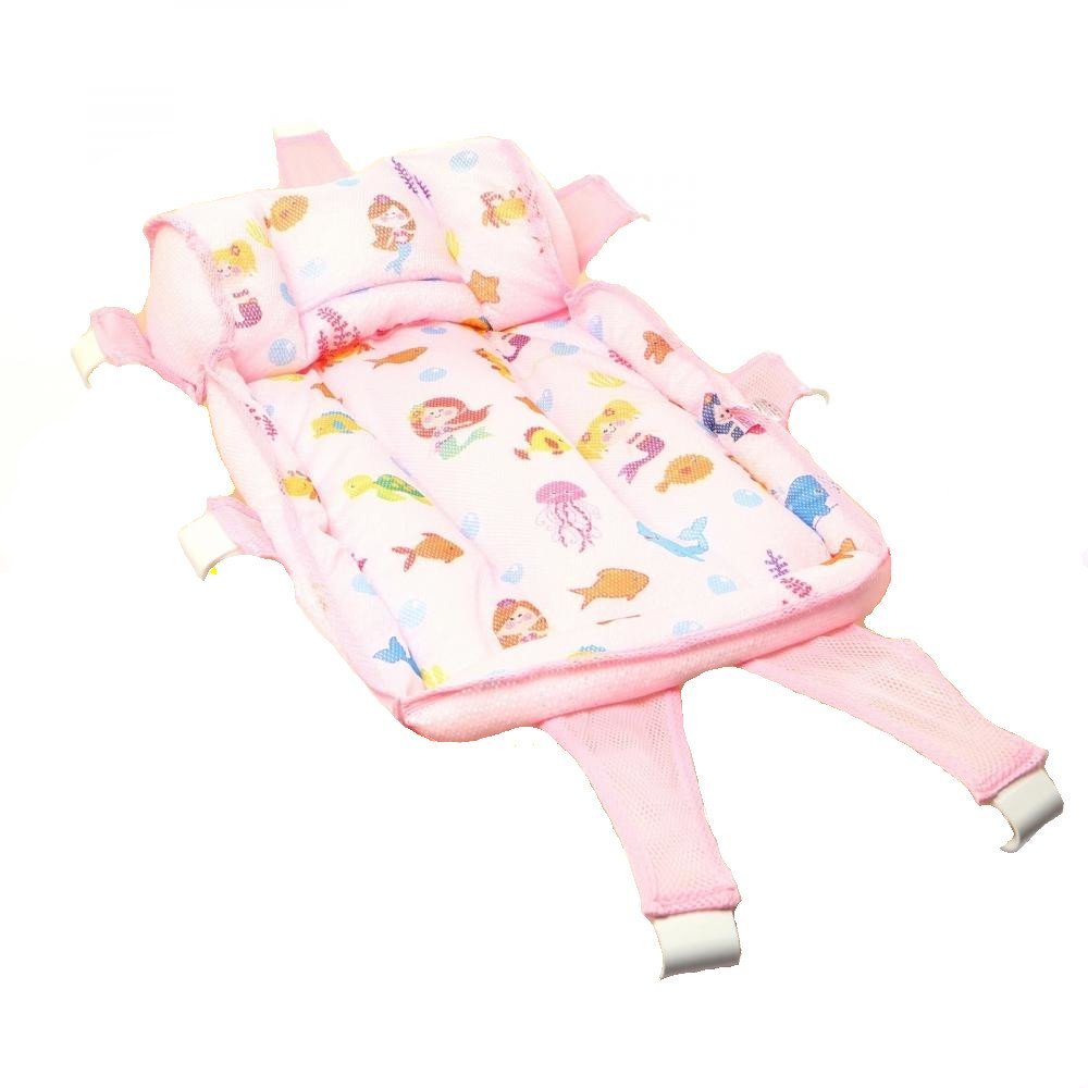 Hamac din spuma pentru cadita Ocean Baby Bath Pink – imaginea 7