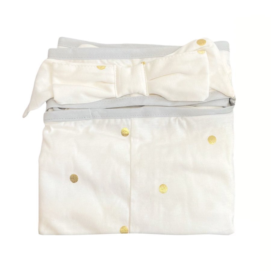 Husa cos bebe Childhome Moise jerse buline – imaginea 2