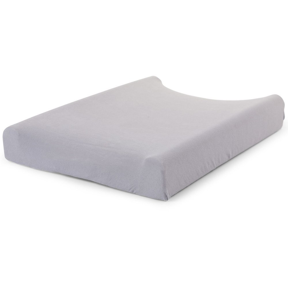 Husa saltea de infasat Frotir Gri Childhome – imaginea 2