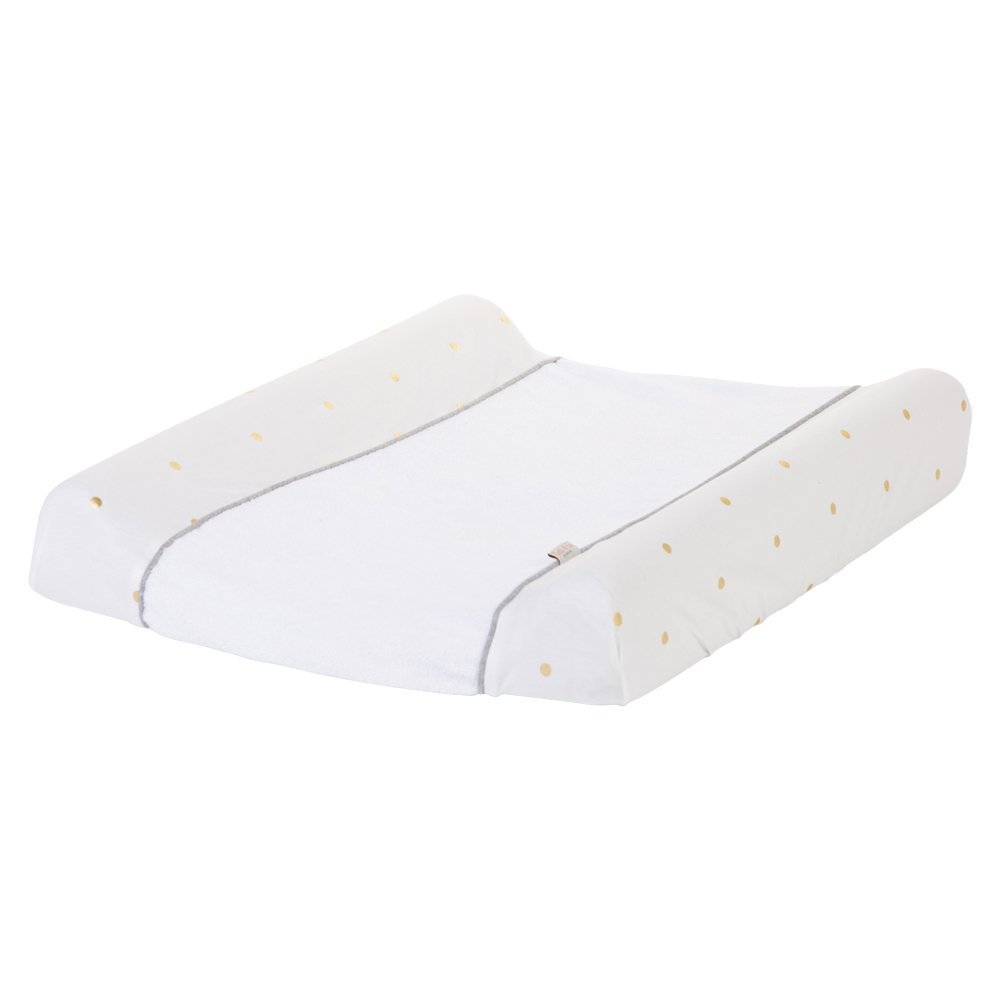 Husa saltea de infasat Childhome Jerse Frotir Buline – imaginea 4