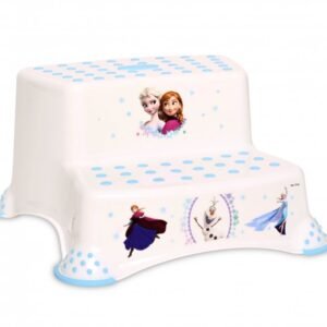 Inaltator dublu pentru baie antiderapant Disney Frozen White