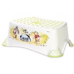 Inaltator pentru baie antiderapant Disney Pooh  Friends White