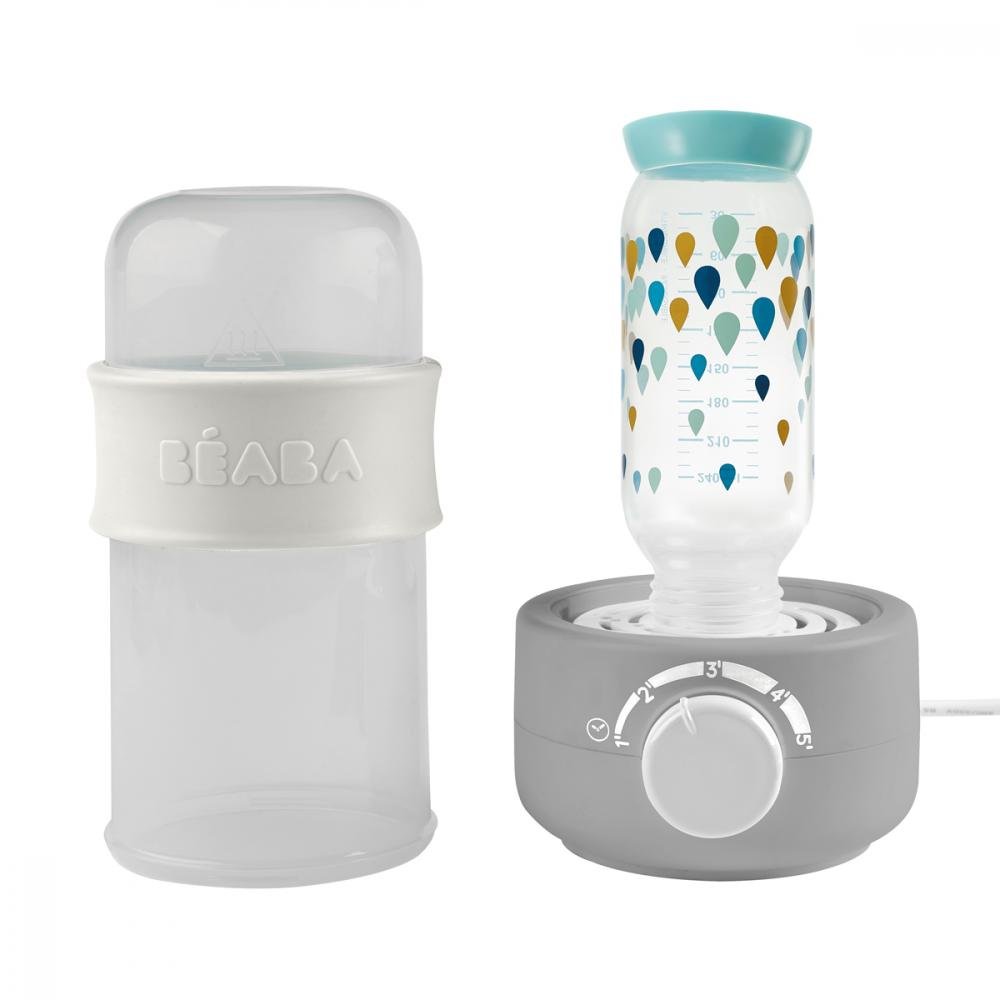 Incalzitor biberoane si sterilizator Baby Milk Secong Gri – imaginea 7