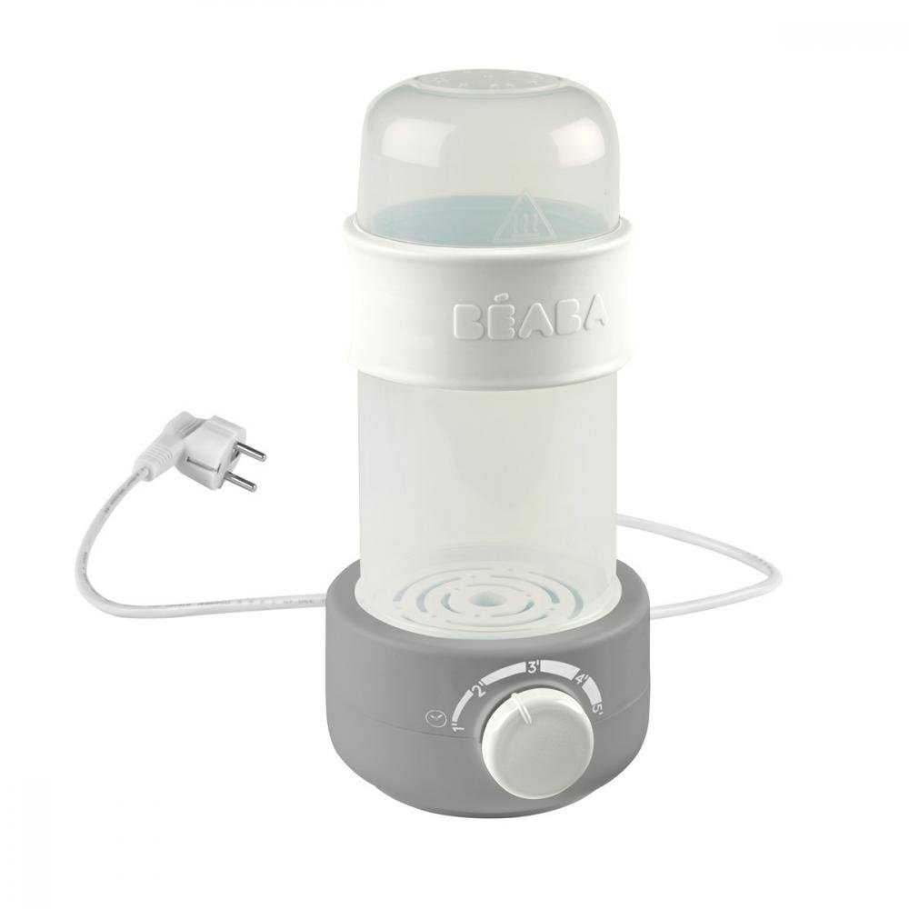 Incalzitor biberoane si sterilizator Baby Milk Secong Gri – imaginea 2