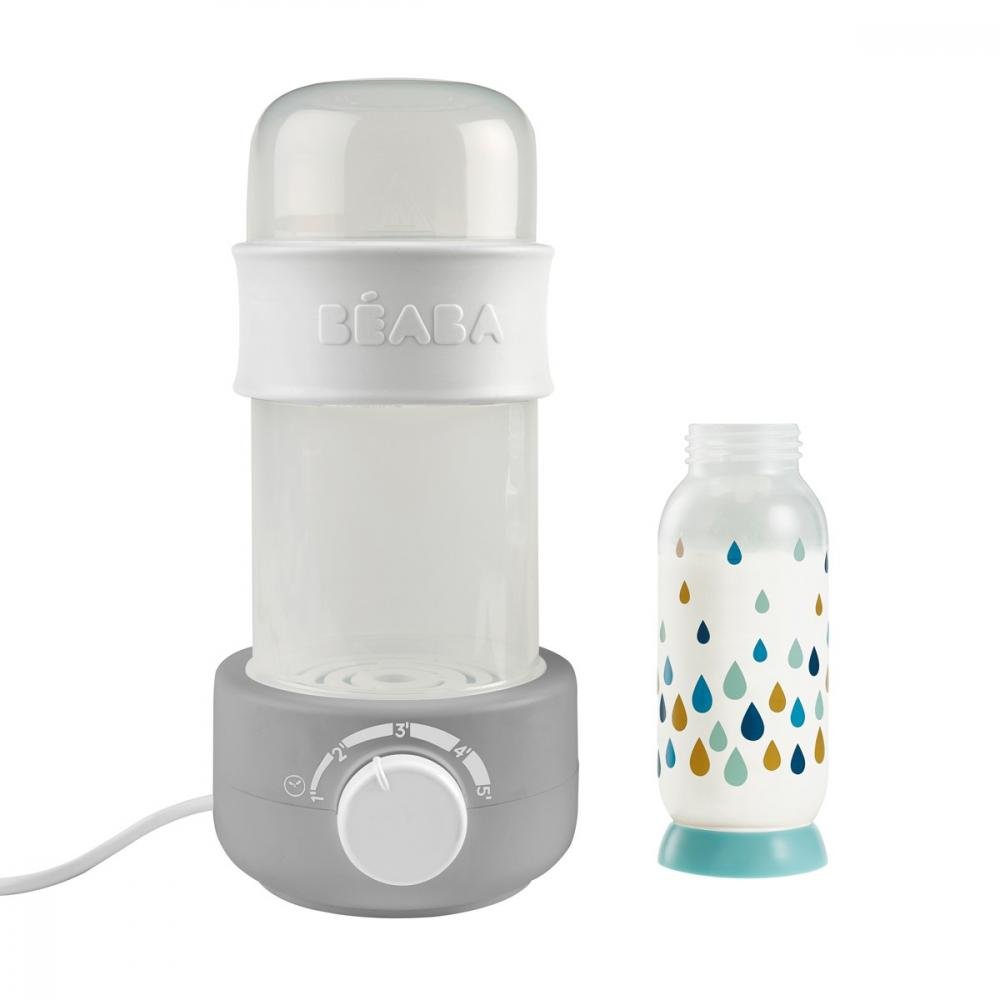 Incalzitor biberoane si sterilizator Baby Milk Secong Gri – imaginea 6