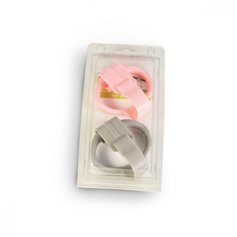 Set 2 inele pentru tarc de joaca Moni PinkGrey
