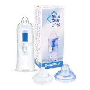 Irigator nazal Flaem Rhino Clear compatibil cu aparatele de aerosoli cu compresor