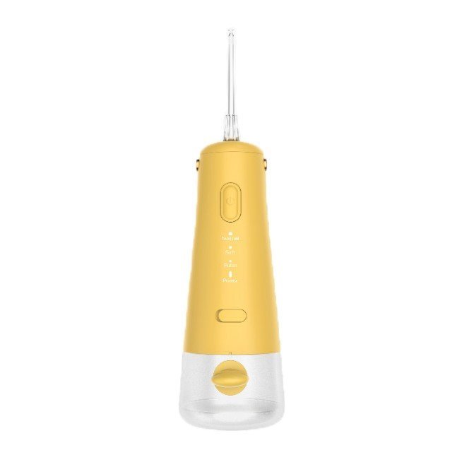 Irigatorul bucal Smart TabbyBoo Dr.Oly P15 yellow – imaginea 2