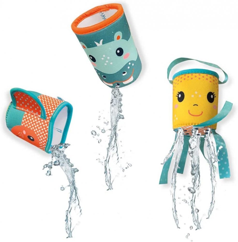 Jucarie de baie Cani din neopren – imaginea 4