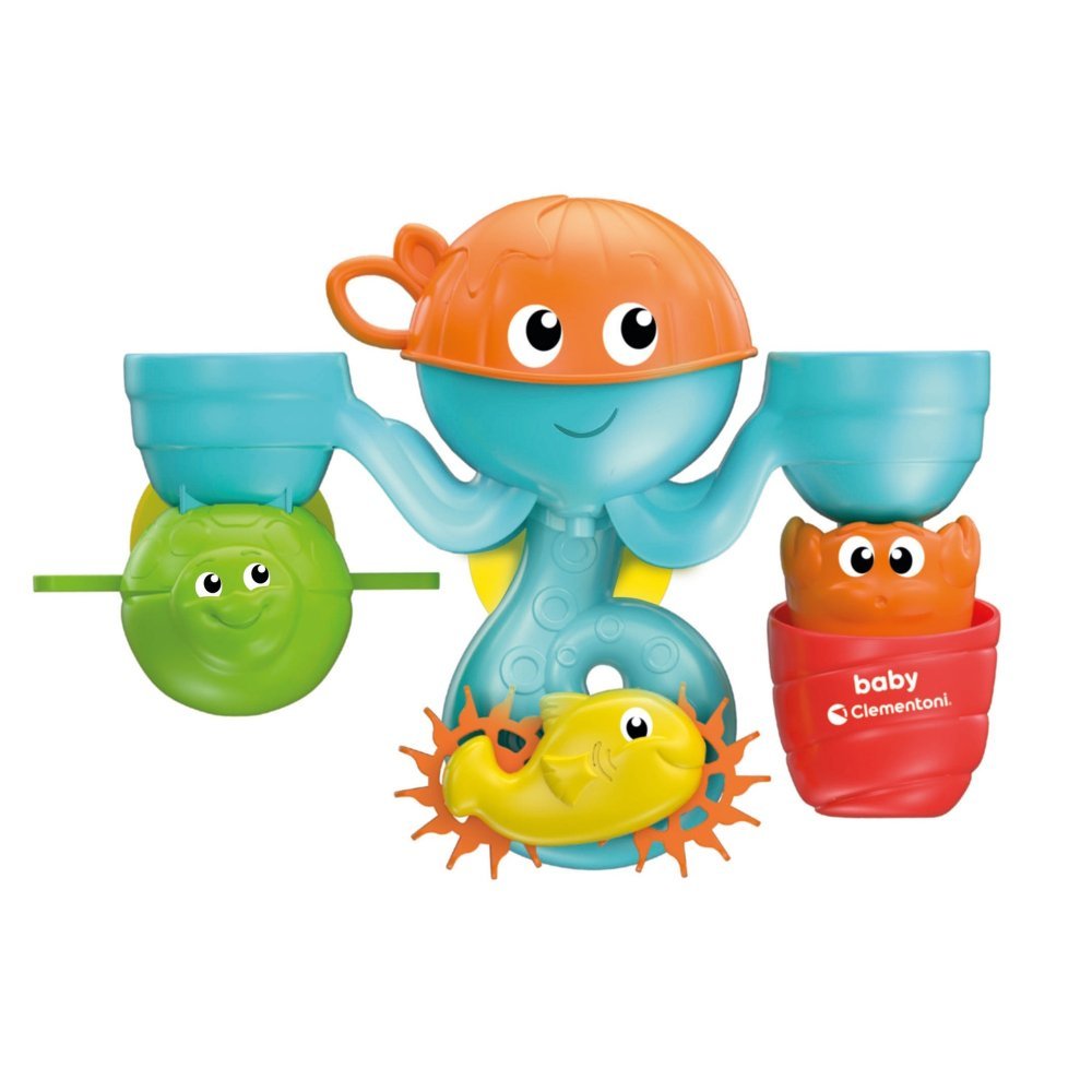 Jucarie de baie caracatita – imaginea 3