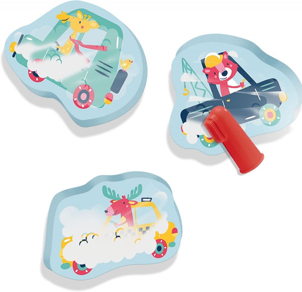 Jucarie de baie Spala masinile – imaginea 4