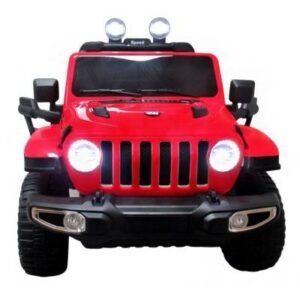 Jeep electric pentru copii R-Sport 140W X4 TS-938 rosu 4 X 4 cu telecomanda