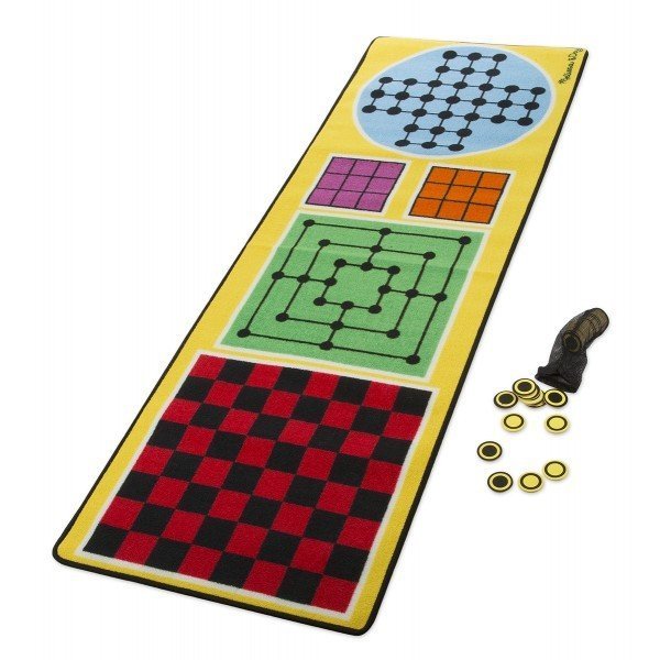 Joc covoras 4 in 1 Melissa and Doug – imaginea 3