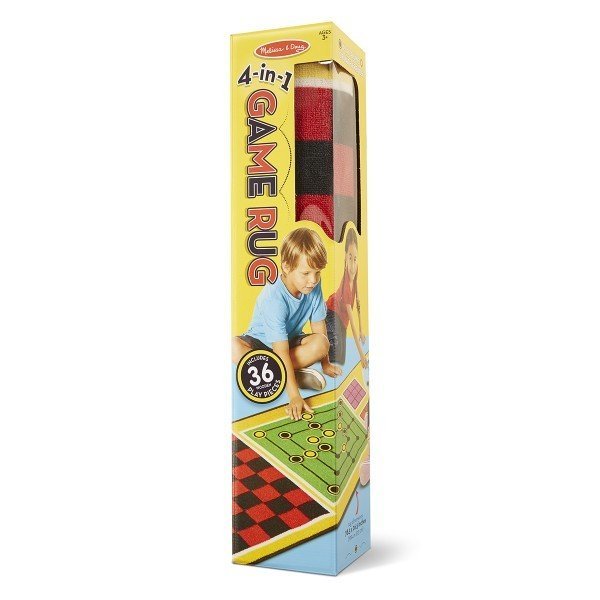 Joc covoras 4 in 1 Melissa and Doug – imaginea 2