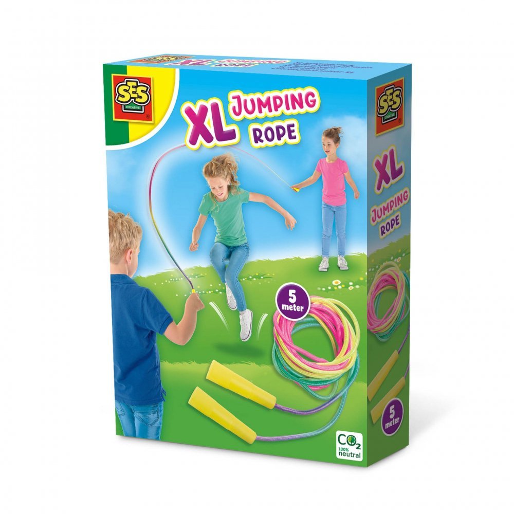 Joc de petrecere Coarda de sarit XL 5 metri – imaginea 2