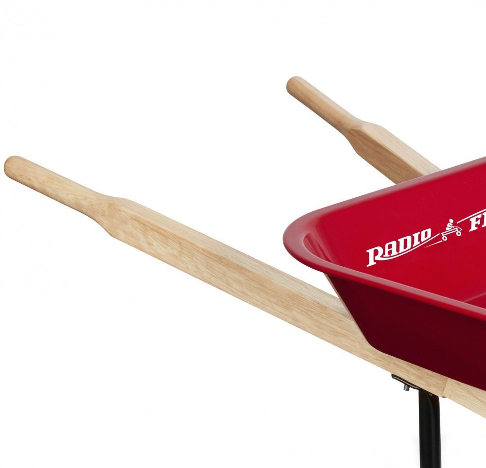 Roaba din otellemn Radio Flyer Rosu – imaginea 4