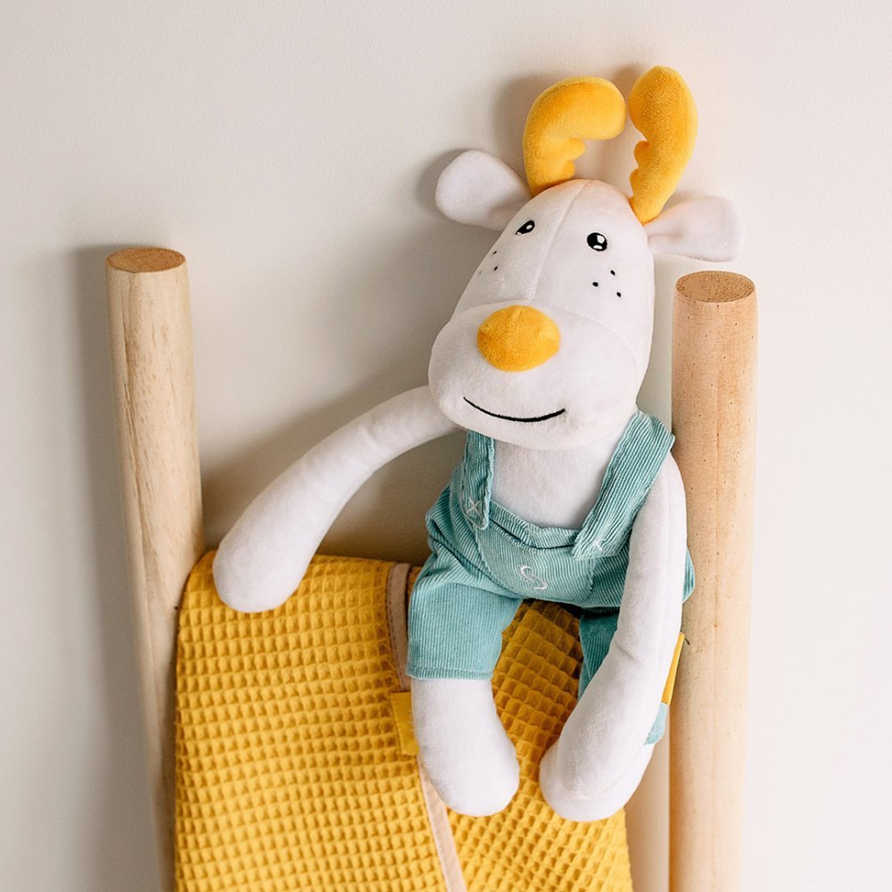 Jucarie copii Skiddou ren de plus 30 cm – imaginea 4