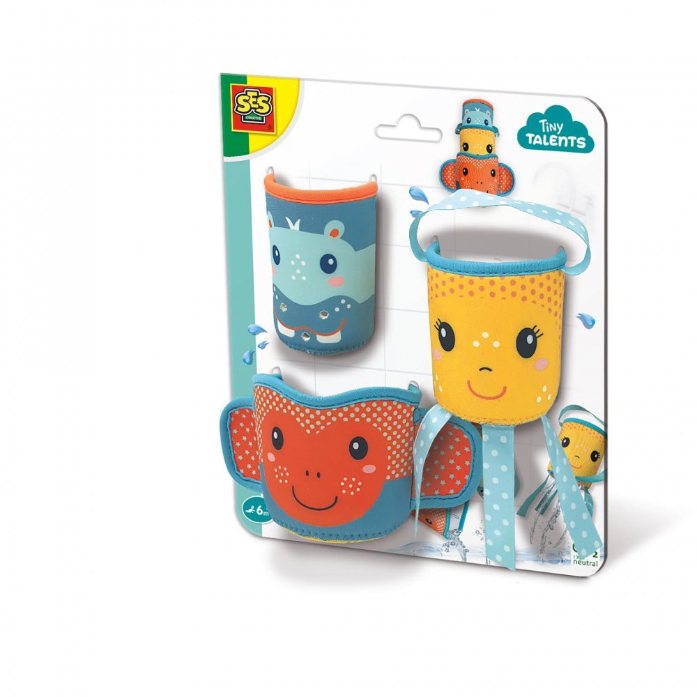 Jucarie de baie Cani din neopren – imaginea 3