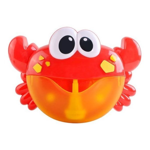 Jucarie de baie crab cu baloane muzicale de sapun Iso Trade rosu MY17383 – imaginea 8