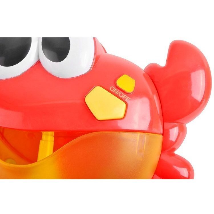 Jucarie de baie crab cu baloane muzicale de sapun Iso Trade rosu MY17383 – imaginea 5