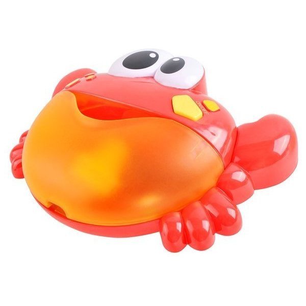 Jucarie de baie crab cu baloane muzicale de sapun Iso Trade rosu MY17383 – imaginea 7