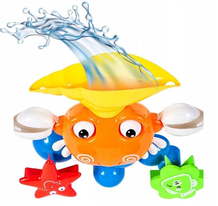Jucarie de baie Crabul fericit – imaginea 3