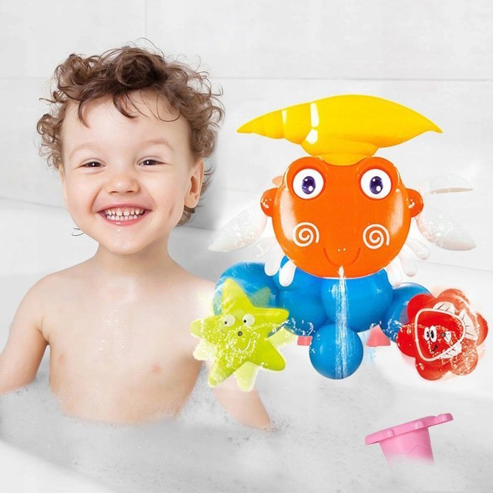 Jucarie de baie Crabul fericit – imaginea 5