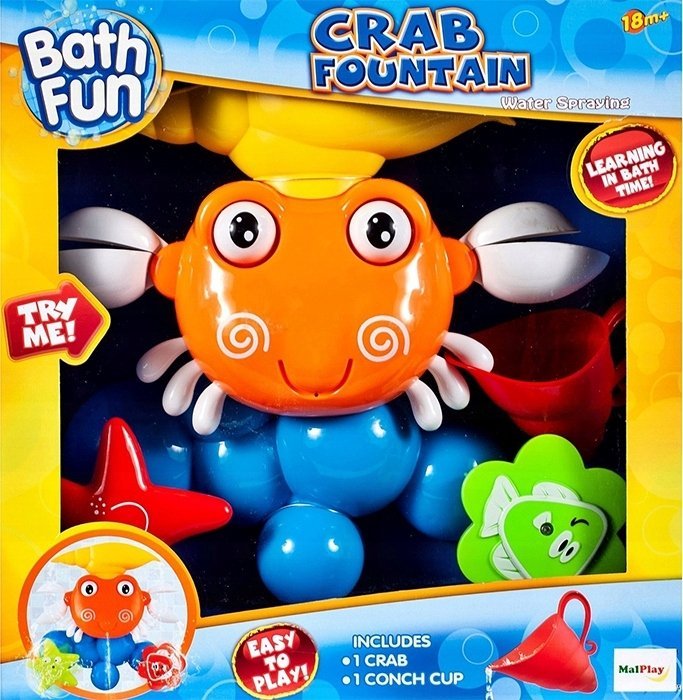 Jucarie de baie Crabul fericit – imaginea 6