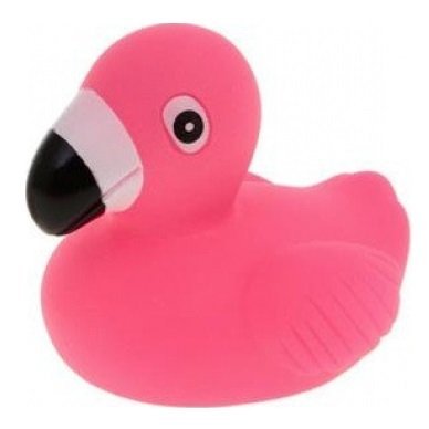 Jucarie de baie Flamingo 6,5 cm Toy Hausmann