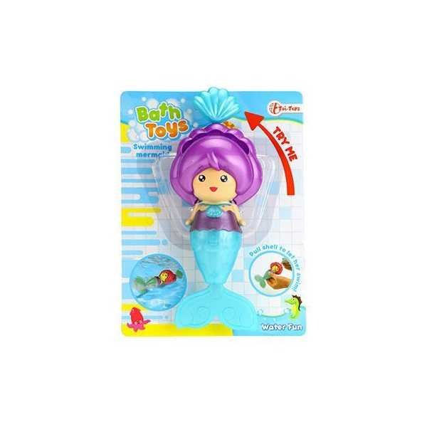 Jucarie de baie sirena Toi-Toys TT65152Z mov – imaginea 2