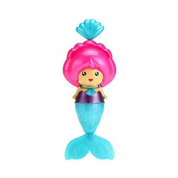 Jucarie de baie sirena Toi-Toys TT65152Z roz – imaginea 2