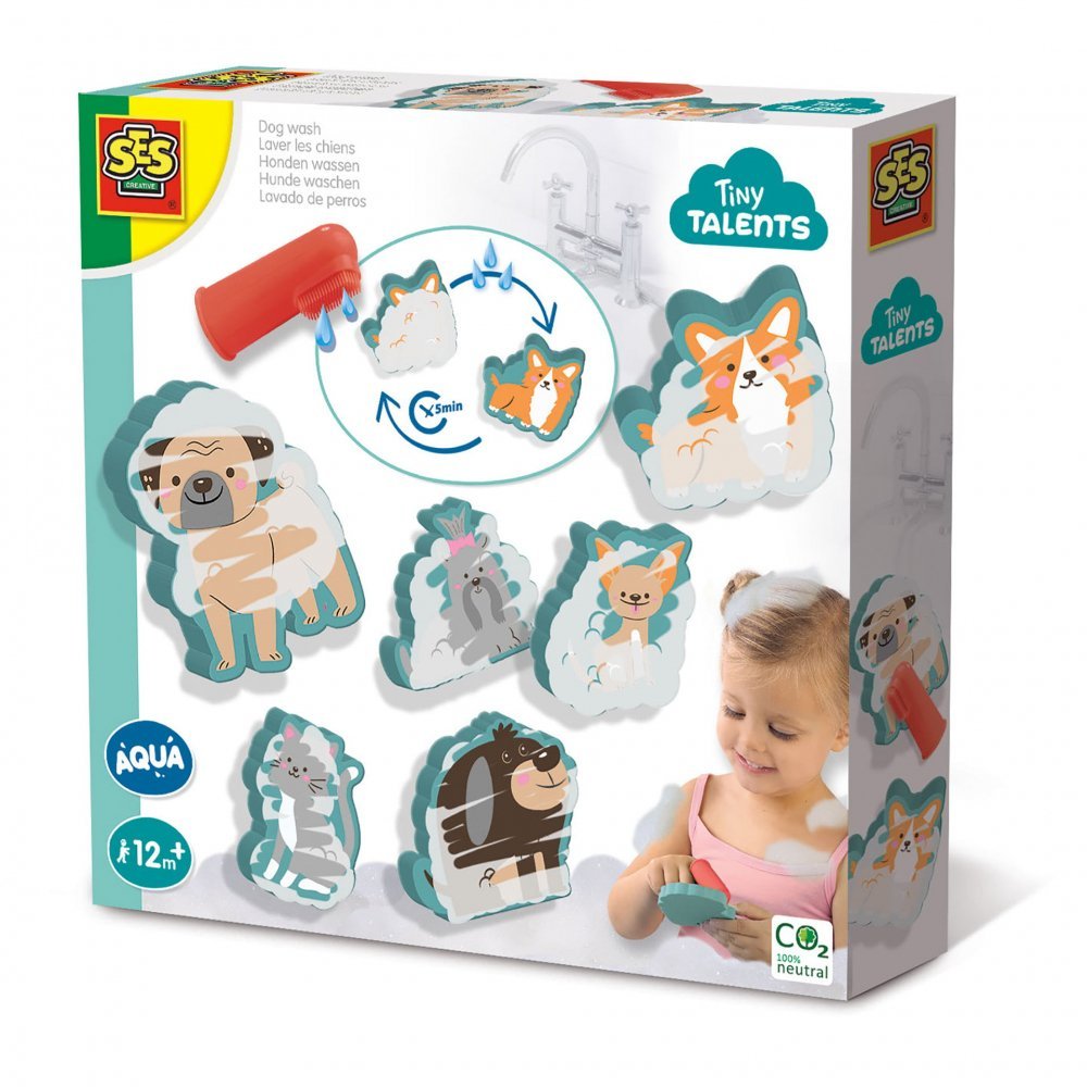Jucarie de baie Spala cateii – imaginea 3