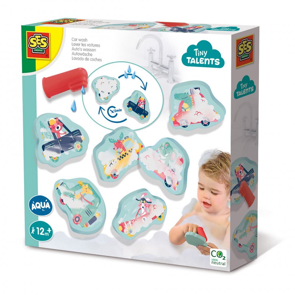 Jucarie de baie Spala masinile – imaginea 3